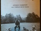 George Harrison - All Things Must Pass lp x3 Box set Ex Apple STCH 639