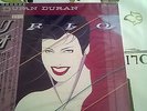 DURAN DURAN: VERY RARE RIO JAPANESE WHITE LABEL PROMO L.P