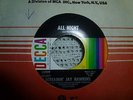 Northern/R&B Soul 45 SCREAMIN JAY HAWKINS All Night DECCA NM VINYL 1966