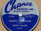 BLUES 78 : JOHNNY SELLERS ON CHANCE CH 1123