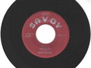Nappy Brown on Savoy 1129 - That Man / I Wonder