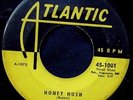 Joe Turner - Honey Hush / Crawdad Hole - Atlantic 1001 VG++