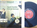 PHILIPS Holland Henryk Szeryng Violin Ingrid Haebler Piano Mozart Sonatas & Vars