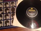 The Beatles A Hard Days Night Mono LP In Yellow Parlophone Label