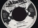 RARE FUNK - REUBEN BELL - SUPERJOCK ON ALARM LABEL
