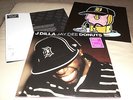 Jay Dee J Dilla Donuts Sealed LP Vinyl Me Please with Art Print, Drink, Clear