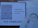 EVA PEDRAZZI BACH 6 CELLO SUITES MIRECOURT SIGNED NUMBERED 4/300 3LP BOX SWISS