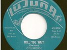 OTIS BROWN  Northern 45  Will You Wait / I'm Ready For Love - NM