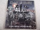 IRON MAIDEN A MATTER OF LIFE AND DEATH DOUBLE LP PICTURE DISC VINYL