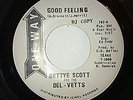 BETTYE SCOTT AND THE DELVETTS GOOD FEELING ONE WAY DEMO