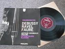 Philips A 02264 L: Debussy, Ravel, Hajdu, Grumiaux violin