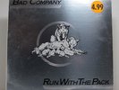 Bad Company Run With The Pack SEALED 1st Press 1976 USA LP Foil cvr Free Foghat