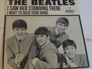 Beatles I Want To Hold Your Hand/standing  EX++  picture sleeve ONLY
