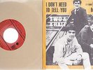 TWO AND A HALF * I Don't need to tell You * UK PSYCH listen 45 PS Fadin Yellow