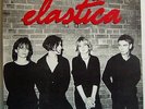 ELASTICA -S/T- Original UK LP - Indie Britpop Suede Stutter Connection Waking Up