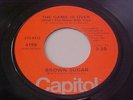 BROWN SUGAR THE GAME IS OVER ON CAPITOL MOD SOUL 45