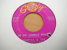MARTHA REEVES & THE VANDELLAS - IN MY LONELY ROOM - GORDY
