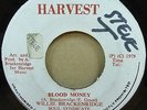 WILLIE BRACKENRIDGE BLOOD MONEY ORIGINAL JAMAICA HARVEST 45 CLIP