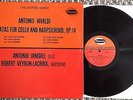 Antonio Janigro, Veyron-Lacroix,Vivaldi: Sonata Cello & Harpsichord, Westminster