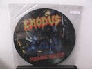 EXODUS Fabulous disaster  LP EX  UK PICTURE DISC