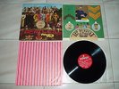 THE BEATLES LP Sgt. Pepper´s Spanish 1st Press Red Label Mono MOFL 9000 SPAIN
