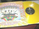 The Beatles: Magical Mystery Tour Yellow Vinyl  Parlophone LP Gatefold w/Booklet