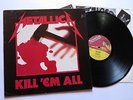 METALLICA - Kill ´em all LP 1983 - MFN 7 (France)