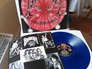 PANTERA     blue translucent Vinyl LP     I Am The Night (1985)