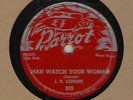 c 78 RPM J.B. Lenore Parrot 809 in E-