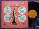 LXT 2600, UK orig. -53, VIVALDI: The Four Seasons, BARCHET, MÜNCHINGER, NM