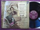 PHILIPS Hifi-StereO, MAHLER: Dass Leid von der Erde WALTER,New York Phil. NM
