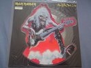 Iron Maiden Fear Of The Dark Live Limited Edition Shaped Picture Disc