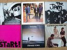 THE JAM - 6x - IN THE CITY-START-WHEN YOURE YOUNG-STRANGE TOWN-TUBE STATION-NEWS
