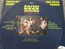 Faith No More The Real Thing Limited Edition Picture Disk Numbered V V Rare