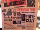 guns n roses-gn'r lies// still in shrink/nm vinyl made in canada