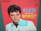 Elvis Presley LSP-3702 Spinout LP W/ Sticker Photo NM