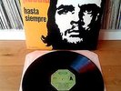 CARLOS PUEBLA HASTA SIEMPRE LP  MADE PORTUGAL CHE GUEVARA