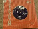 The End – Shades of Orange / Loving Sacred Loving 45 7” single pop psych acid