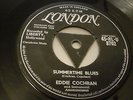 Eddie Cochran:  Summertime Blues   7