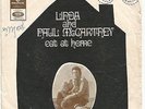 PAUL McCARTNEY & LINDA eat at home / smile  7