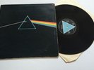 PINK FLOYD DARK SIDE OF THE MOON LP VINYL 1ST PRESS SOLID BLUE TRIANGLE A2-B2