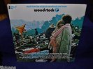 WOODSTOCK RARE SEALED 3LP 1971 USA 1ST PRESS COTILLION NO CUTOUTS OR BARCODES