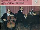 BOX 835 182/3**HI FI STEREO**BEETH CELLO SONATAS ROSTROPOVITCH*RICHTER*MINT
