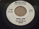 Link Wray & Wraymen Epic WL