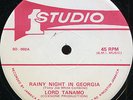 Lord Tanamo - Rainy Night In Georgia / Silvertones - Stop Crying US 12