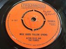 Alton Ellis Wise Birds Follow Spring Rare Ska Rocksteady 7
