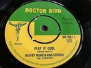 Monty Morris Play It Cool Rare Ska Rocksteady 7