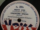 V-DISC 289  Count Basie Orch/Jimmie Lunceford Orch CIRCUS IN RHYTHM 78 rpm E/VG+