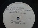 1934 Paramount PROMO DISC 