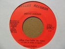BRUCE JORDAN I Hear You Callin My Name BULLET Private Florida Power Pop Punk 45 